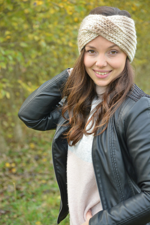 Čelenka BAREVNÁ melír — foto 4