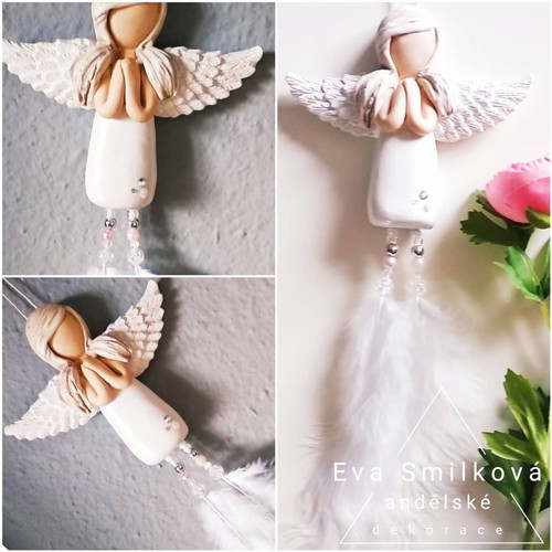 Anděl Rozálka, anděl strážníček - elegance - W — foto 2