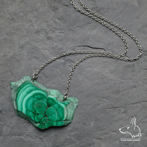 Malachitový talisman — foto 3
