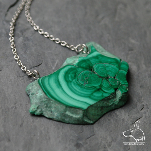 Malachitový talisman — foto 2