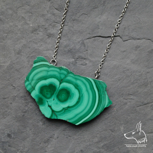 Malachitový talisman — foto 4
