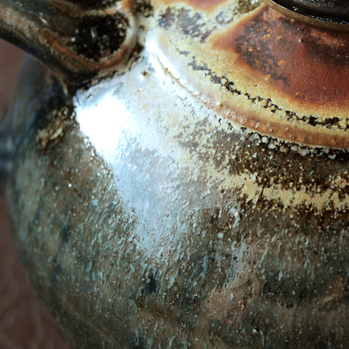 Modrá | petrolejová lampa — foto 4
