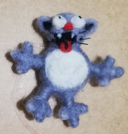 Přejetá kočka — foto 2