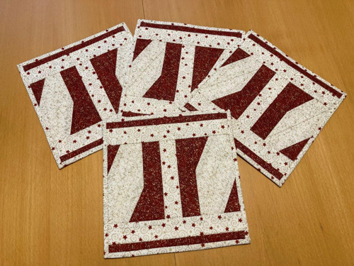 Vánoční prostírky — foto 3