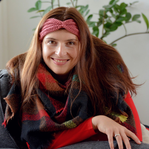 Starorůžová čelenka — foto 3