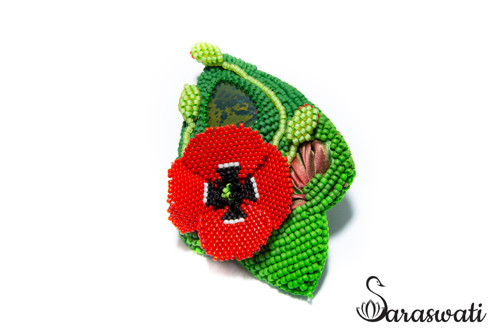 Spona Papaver — foto 3