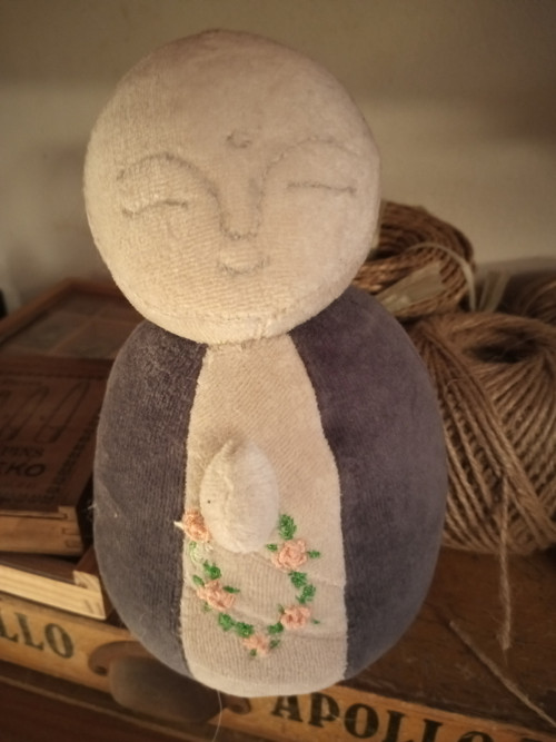 Plyšový Jizo - růže — foto 4