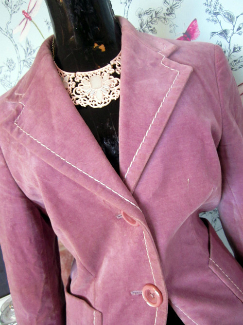 Sako Max Mara powder pink — foto 3