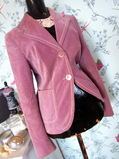 Sako Max Mara powder pink — foto 2