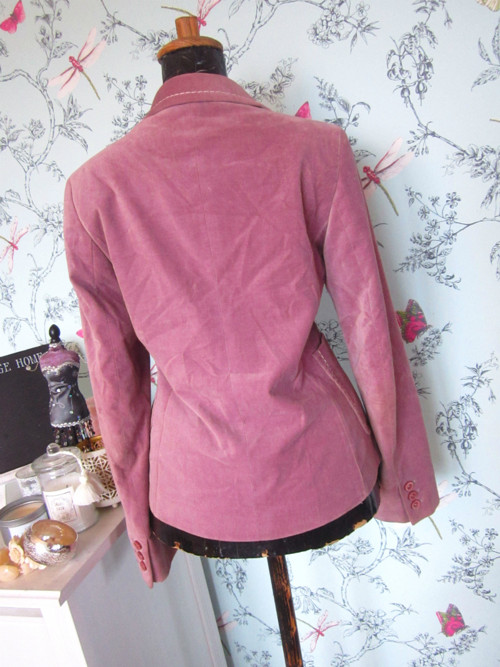 Sako Max Mara powder pink — foto 4
