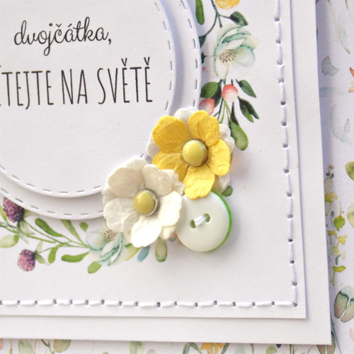Přání k narození dvojčátek — foto 3