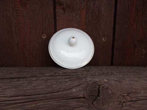 Porcelánové víčko — foto 3