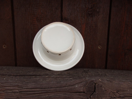 Porcelánové sítko — foto 3