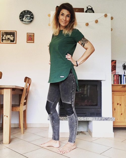 Dlouhé oversize tričko BomBamBino — foto 2
