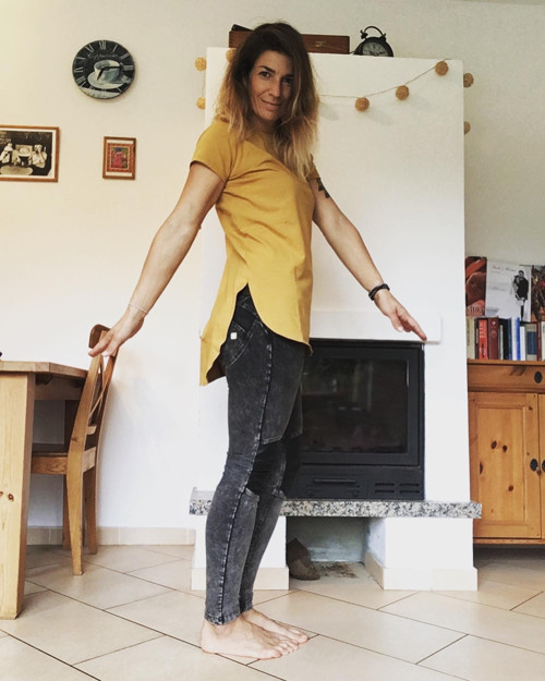 Dlouhé oversize tričko BomBamBino — foto 4