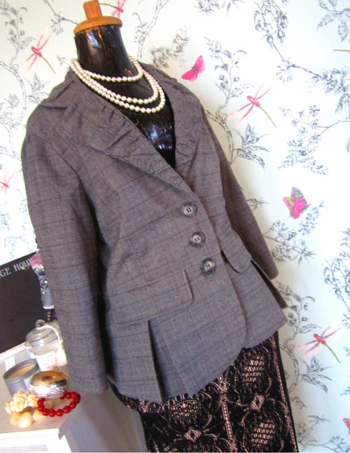 Sako elegantní dandy — foto 3
