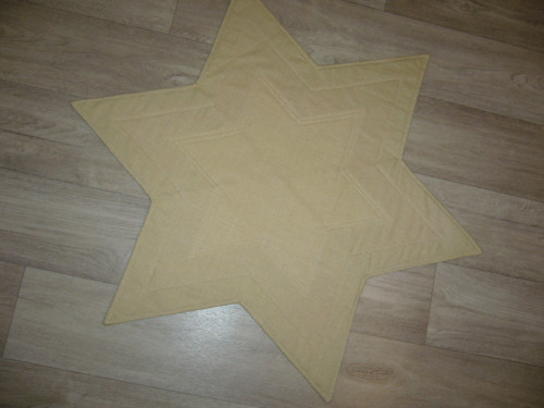 Vánoční středová hvězda — foto 3