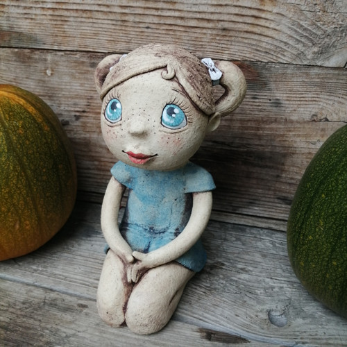 Holčička s culíčky (na přání ) — foto 2