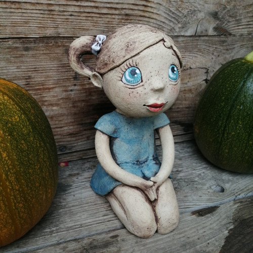 Holčička s culíčky (na přání ) — foto 3
