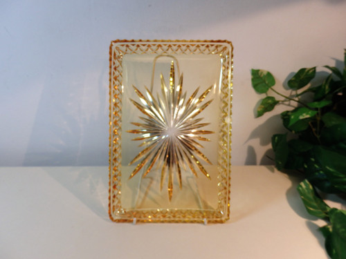Jantarový tác Art Deco — foto 4