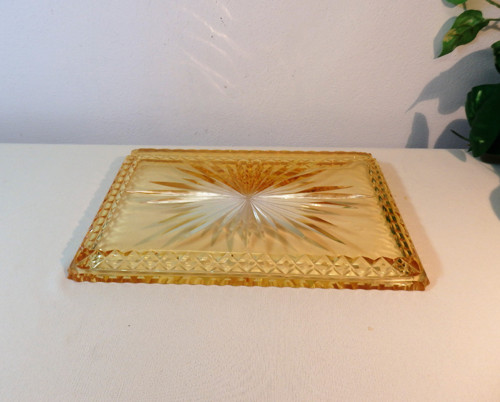 Jantarový tác Art Deco — foto 5