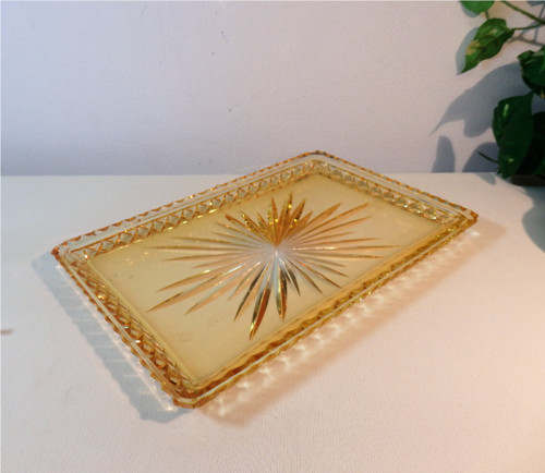 Jantarový tác Art Deco — foto 2