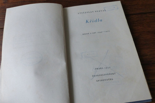 Křídla, Vítězslav Nezval, 1955 — foto 5