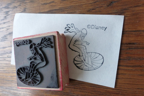 Dětské tiskátko, razítko Disney — foto 3