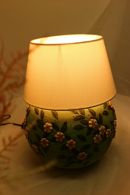 Keramická lampa — foto 3
