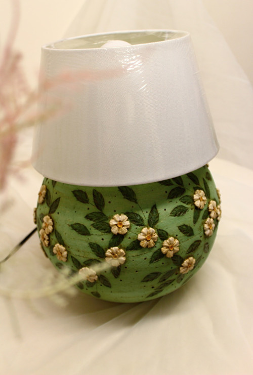 Keramická lampa — foto 6