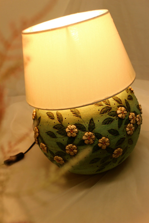 Keramická lampa — foto 2
