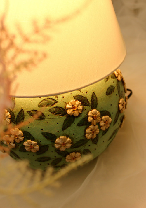 Keramická lampa — foto 4