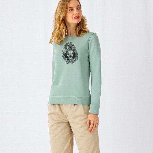 Mikina Flower Fawn — foto 6