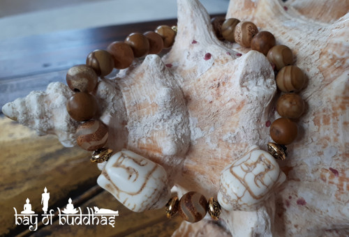 Tibetan Buddha bracelet — foto 3