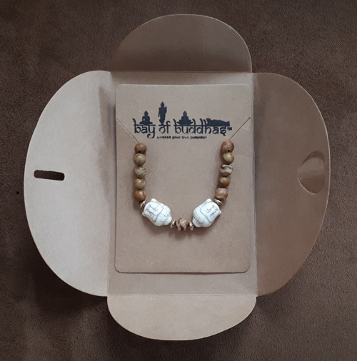 Tibetan Buddha bracelet — foto 5