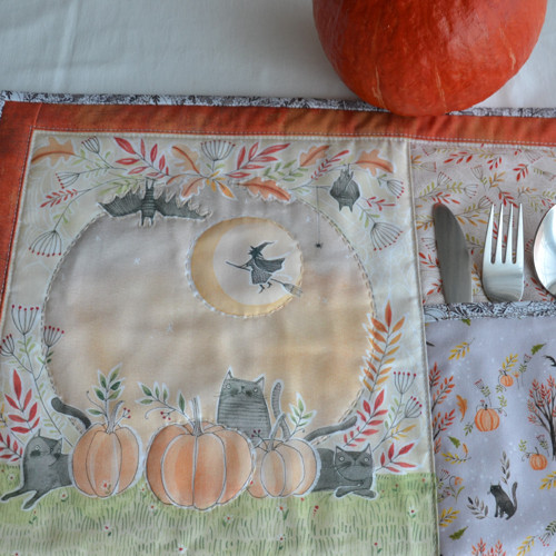 Happy Halloween - prostírání — foto 3