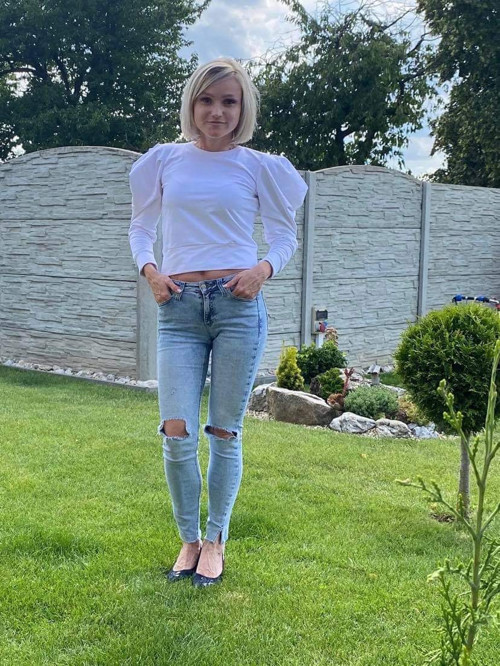 Mikina s mega rukávmi — foto 2