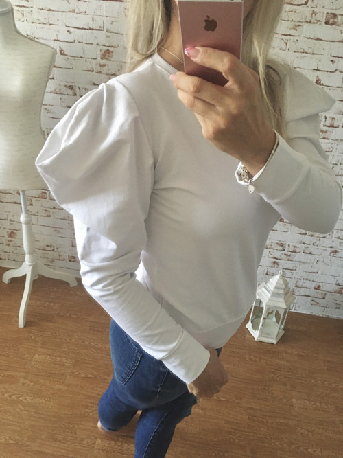 Mikina s mega rukávmi — foto 3