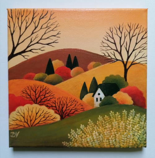 Babí léto (20x20 cm) — foto 2