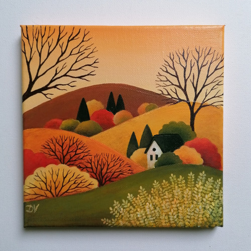 Babí léto (20x20 cm) — foto 3