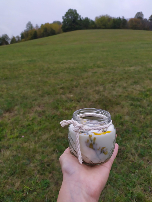 Svíčka s uzlem — foto 2