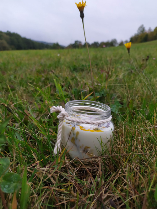 Svíčka s uzlem — foto 3
