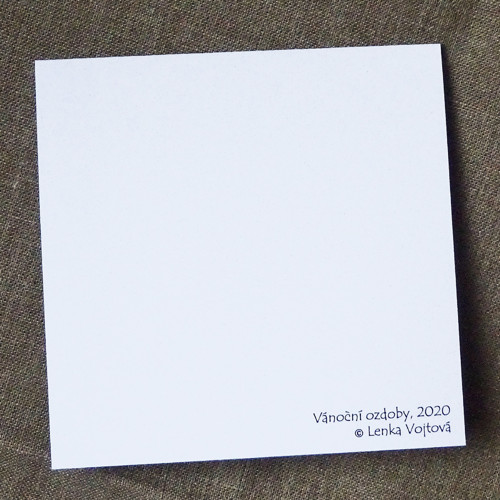 Přání - VÁNOČNÍ OZDOBY — foto 2