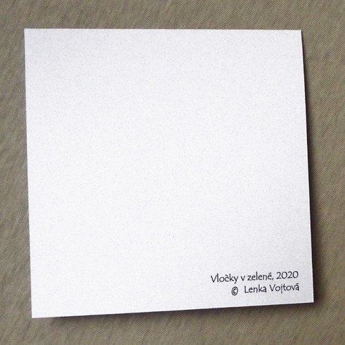 Přání - VLOČKY V ZELENÉ — foto 2