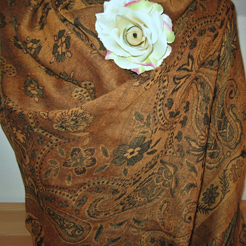 Pléd medový - PASHMINA 14906 H — foto 2