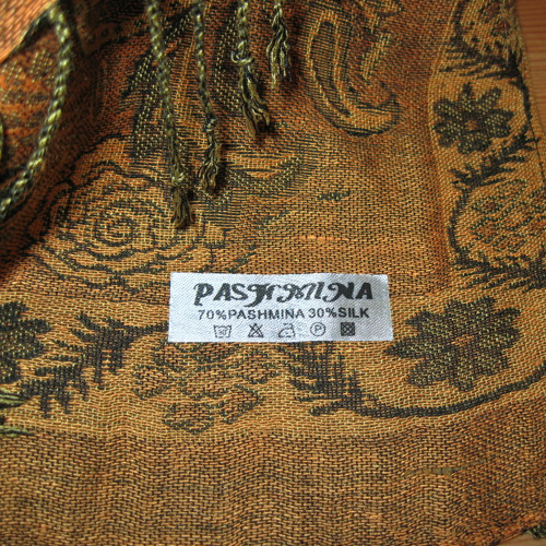 Pléd medový - PASHMINA 14906 H — foto 3