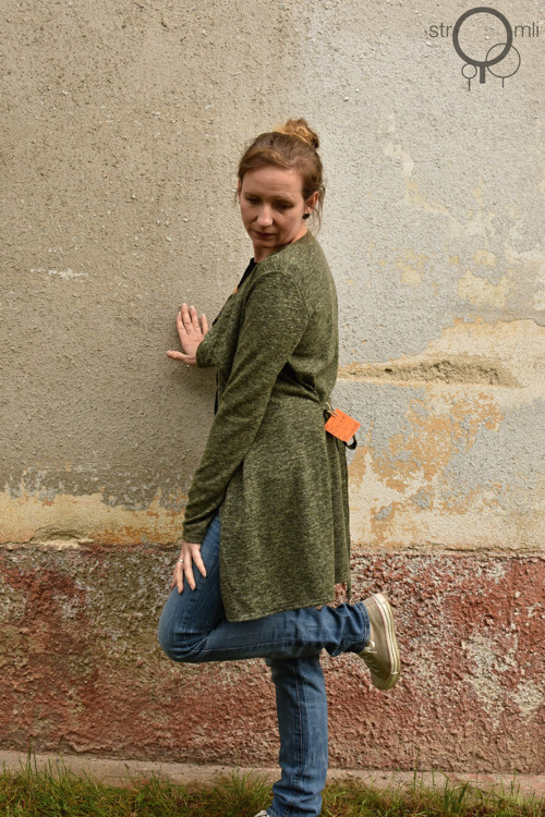 Kardigan zelený, vel. XS — foto 5