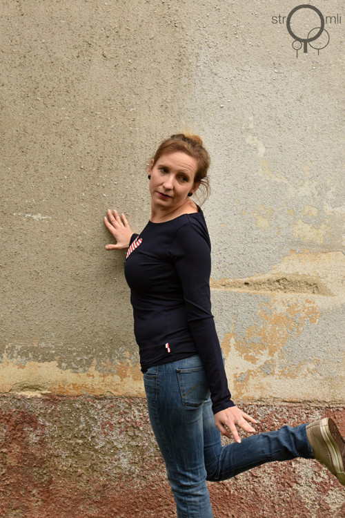 Modré se srdcem..., vel. XL — foto 3