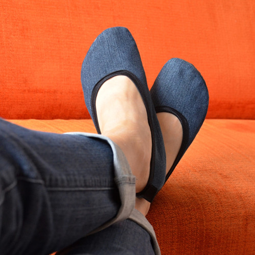 Džínové balerinky... (barefoot) — foto 2