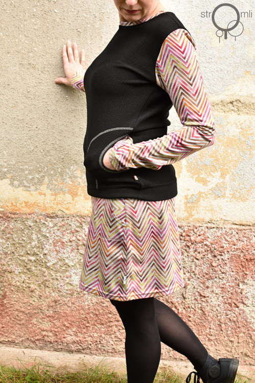 Sukénka s kapsami, XS — foto 5